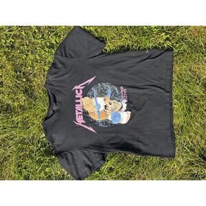 Metallica Damaged Justice Graphic T-Shirt Size 2XL